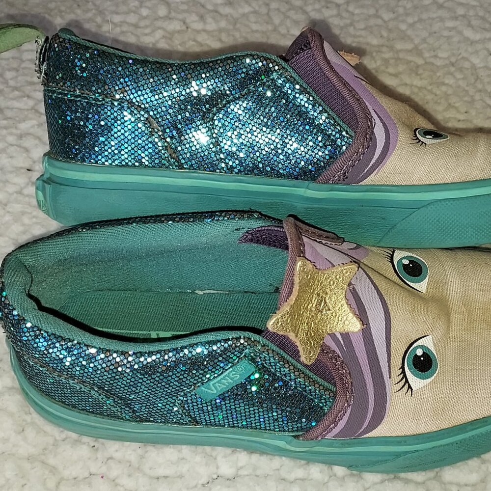 13.5 Mermaid Vans - Picture 2 of 4
